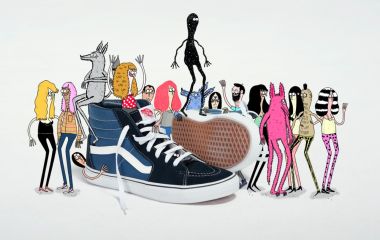 Представители Vans показывают, как модель Sk8-Hi дополняет их стиль