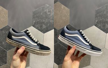 Как правильно почистить свои кеды Vans.