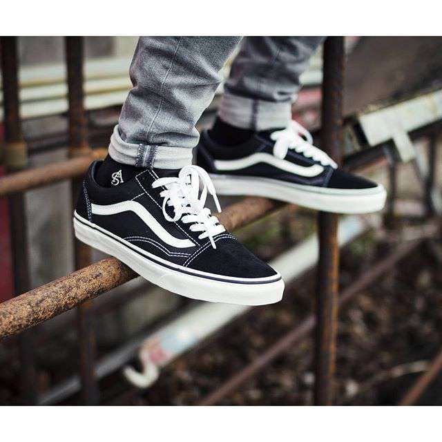 Vans Classic Old Skool Black\White