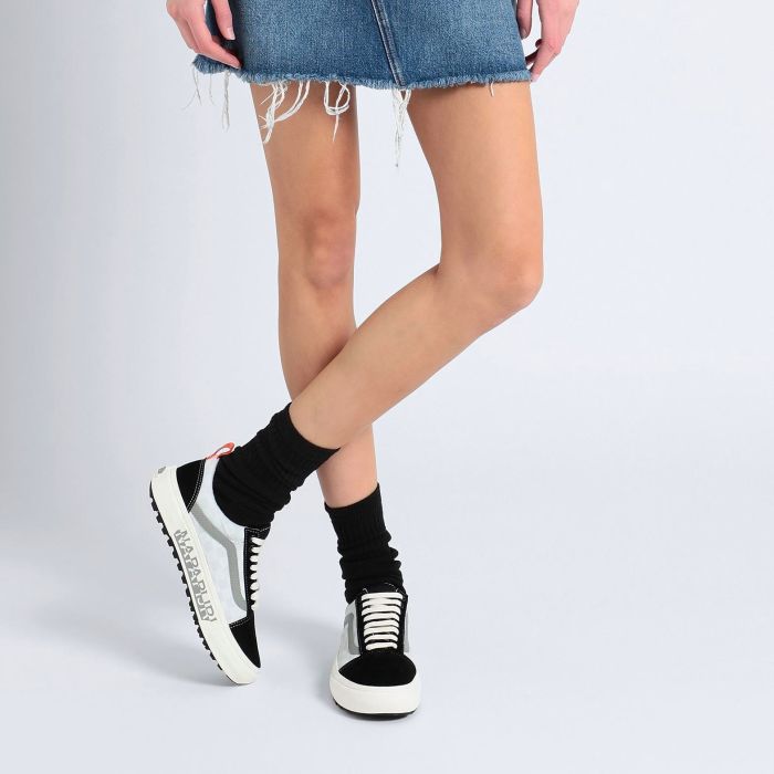 Vans х Napapijri Old Skool MTE-1 Forest Fog