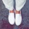 Vans Slip-On (Checkerboard) Gray Dawn