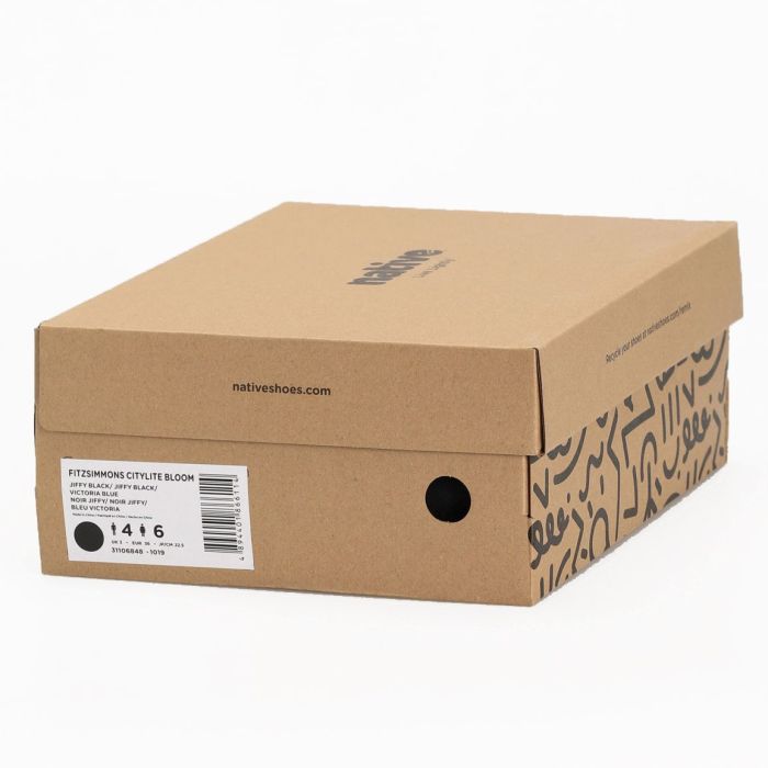 Native Fitzsimmons Citylite Bloom Jiffy Black/Black