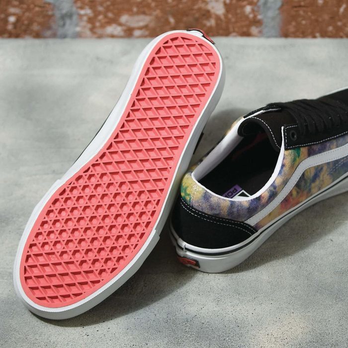 Vans Skate Old Skool Tie-Dye Terry Black