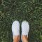 Vans Slip-On (Checkerboard) Gray Dawn