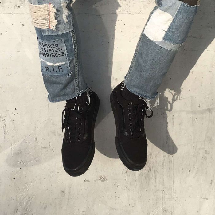 Vans Old Skool Black/Black