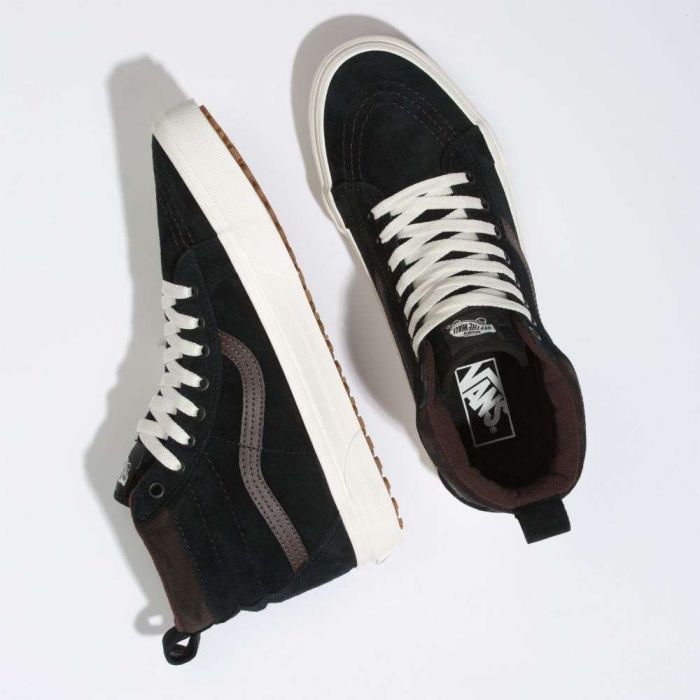 Vans Sk8-Hi MTE Black/Chocolate Torte
