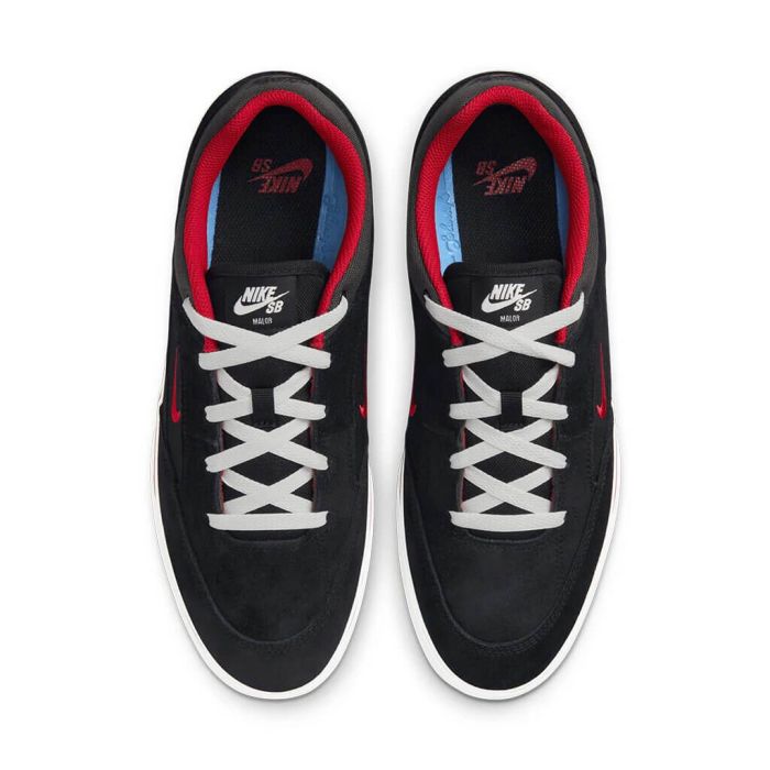 Nike SB Malor Black/Gym Red