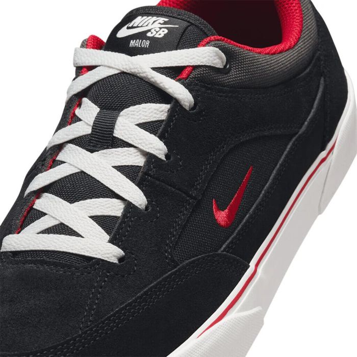 Nike SB Malor Black/Gym Red