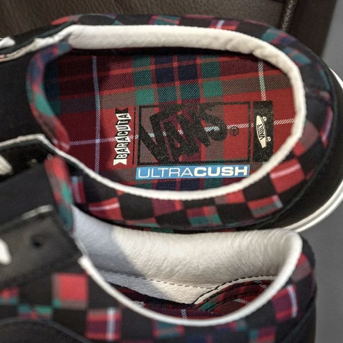 Vans Vault x Baracuta Old Skool LX Black/Tartan Plaid
