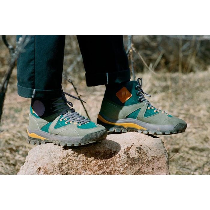 Vans Vault x Taka Hayashi AMZN TRL LX (Suede/Nubuck) Deep Teal/Chalk Violet