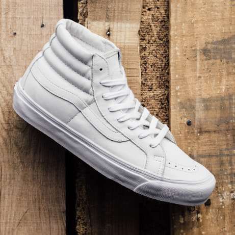 Vans Vault OG Sk8-Hi LX VLT White