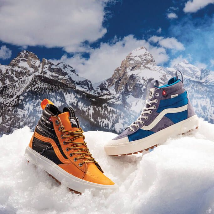Vans Sk8-Hi MTE 2.0 DX Apricot/Black