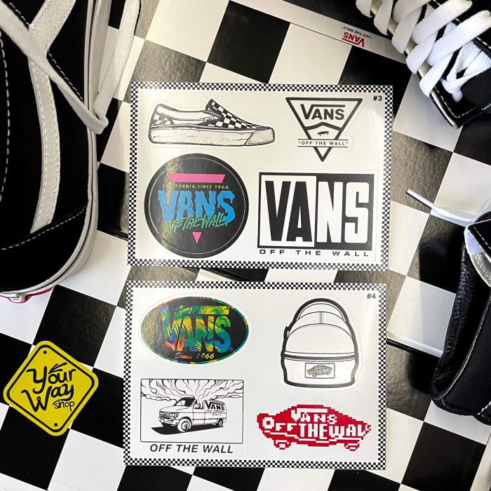 Стикерпаки Vans