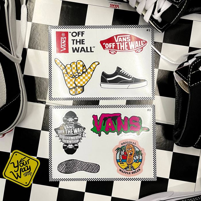 Стикерпаки Vans