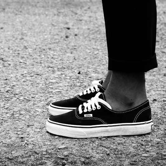 Vans Authentic Black