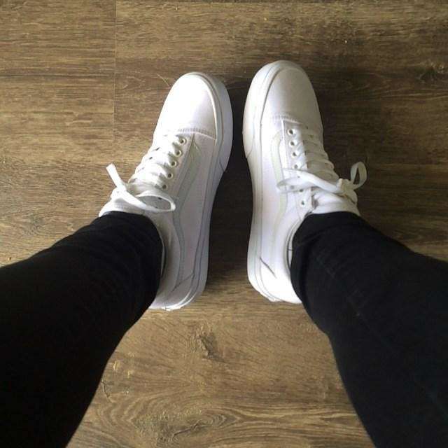 Vans Old Skool True White