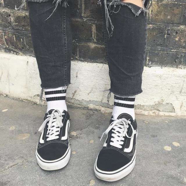 Vans Classic Old Skool Black\White