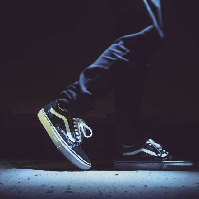 Vans Classic Old Skool Black\White