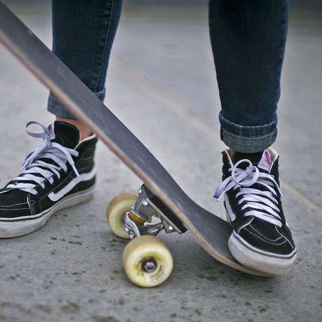 Vans Sk8-Hi Black/White