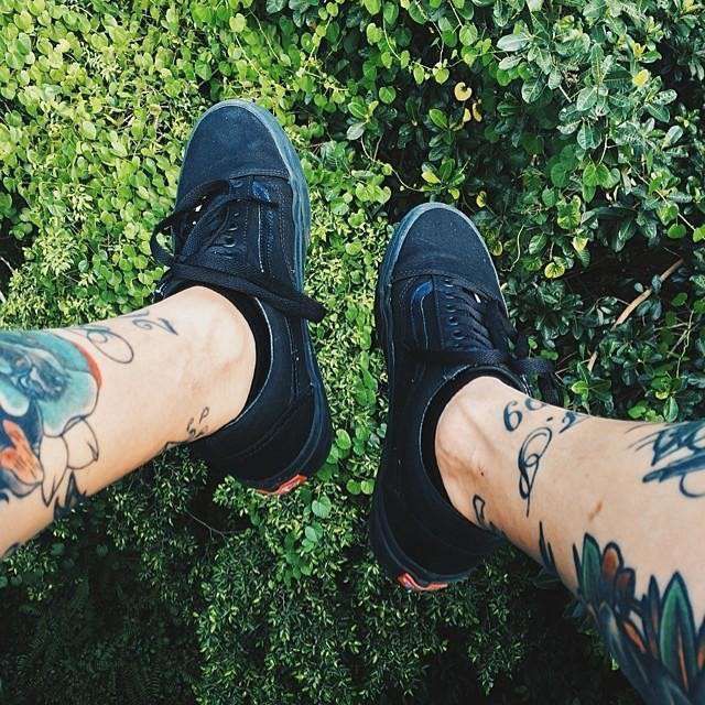 Vans Old Skool Black/Black