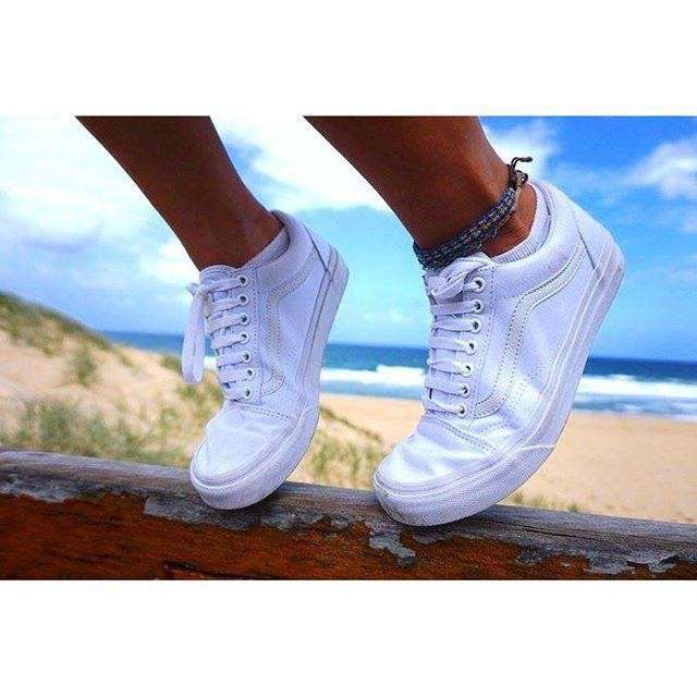 Vans Old Skool True White