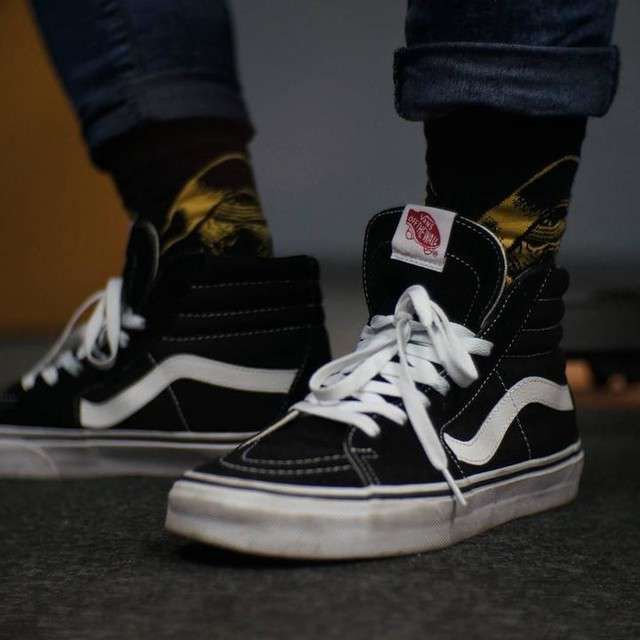Vans Sk8-Hi Black/White