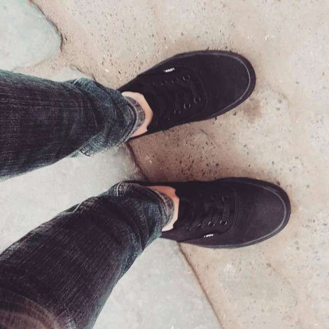 Vans Authentic Black/Black