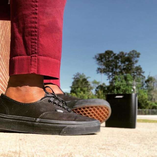 Vans Authentic Black/Black