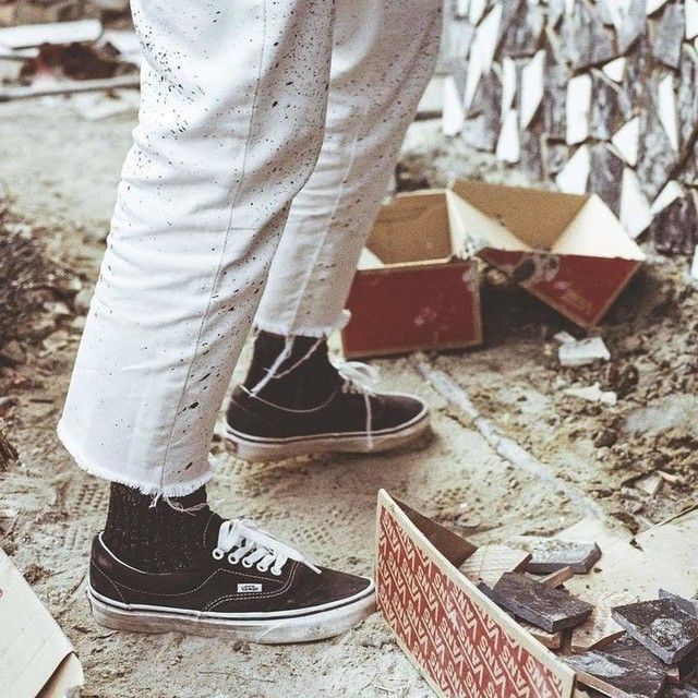 Vans Era Black/White