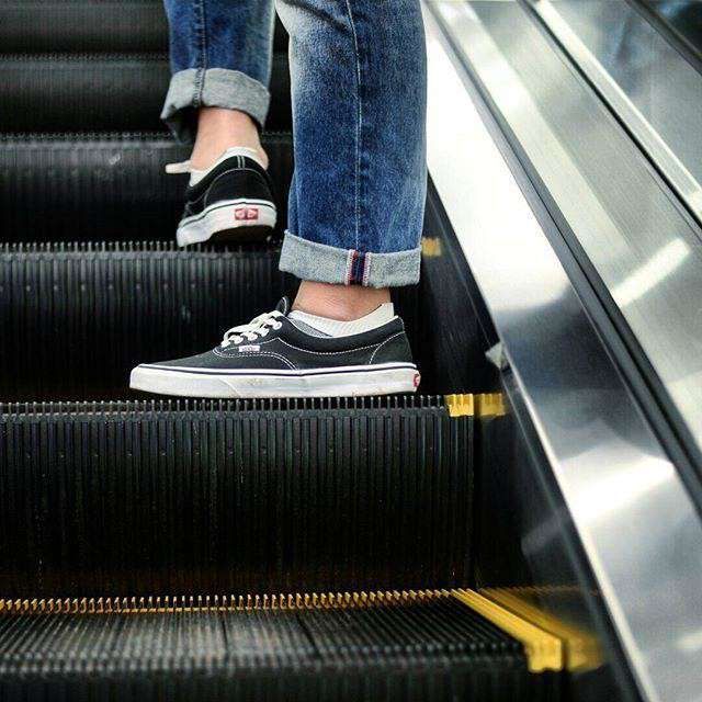 Vans Era Black/White