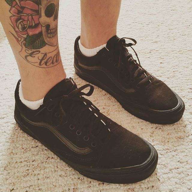 Vans Old Skool Black/Black