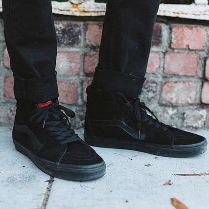 Vans Sk8-Hi Black/Black