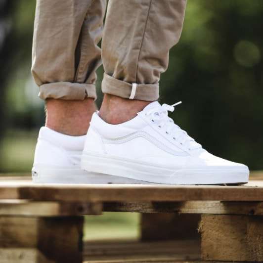 Vans Old Skool True White