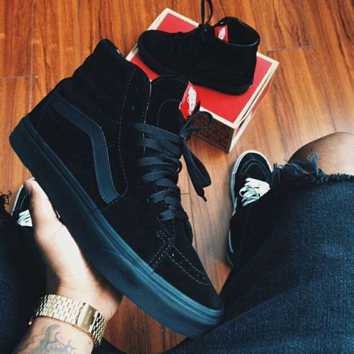 Vans Sk8-Hi Black/Black