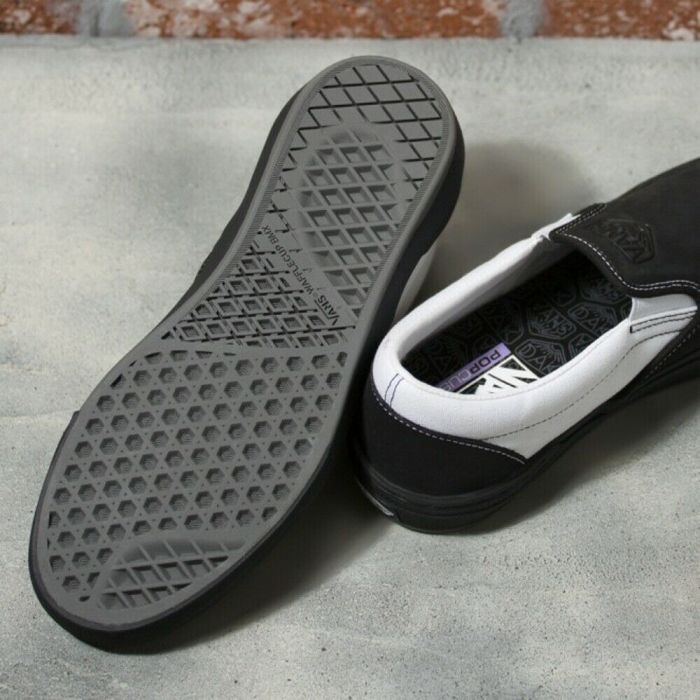Vans BMX Slip-On (Dakota Roche) Black/White