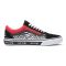Vans Old Skool (Korean Typography) Racing Red/True Blue