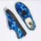 Vans Authentic (Lightning) Black/Blue