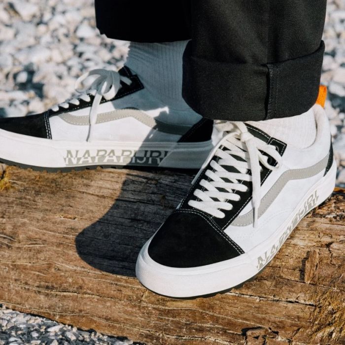 Vans х Napapijri Old Skool MTE-1 Forest Fog