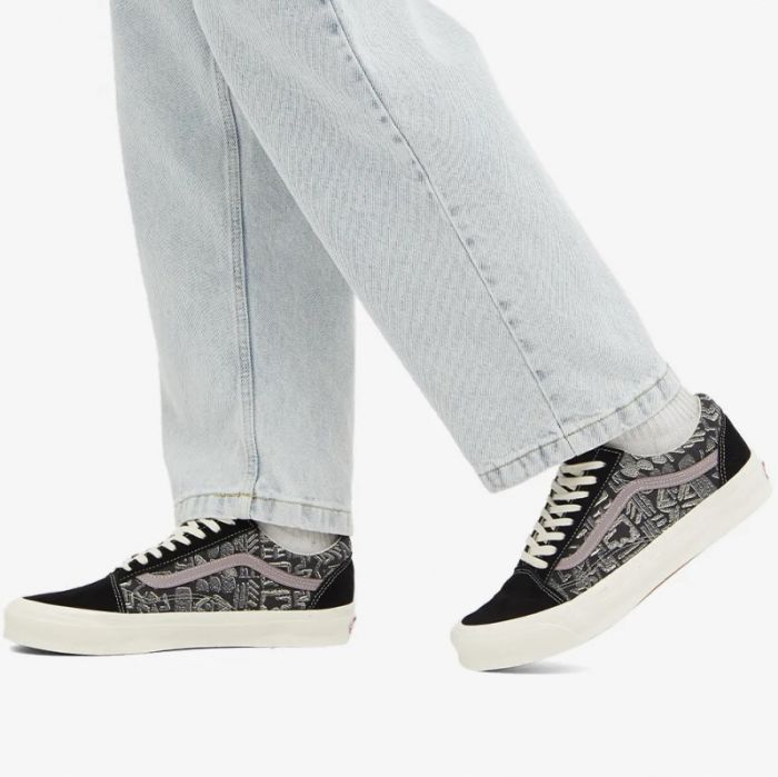 Vans Vault OG Old Skool LX (Suede/Canvas) Aztec/Black