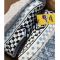 Vans Classic Slip-On UV Ink Black & White Checkerboard