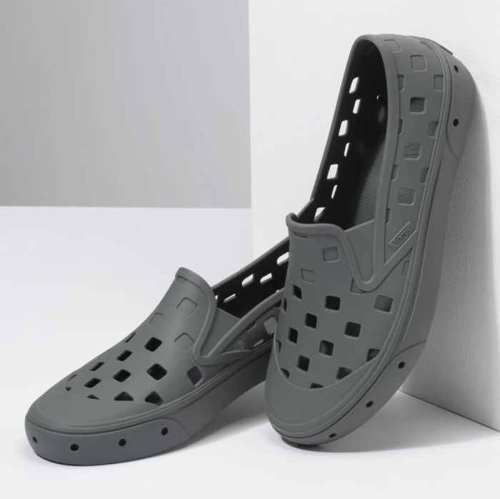 Vans Trek Slip-On Pewter