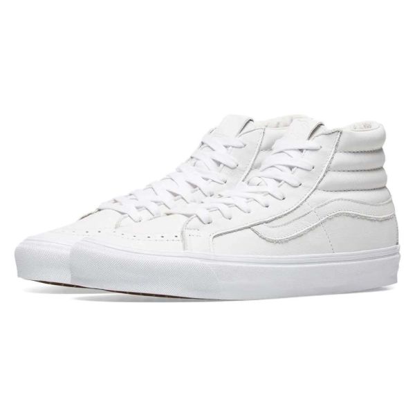 Vans Vault OG Sk8-Hi LX VLT White