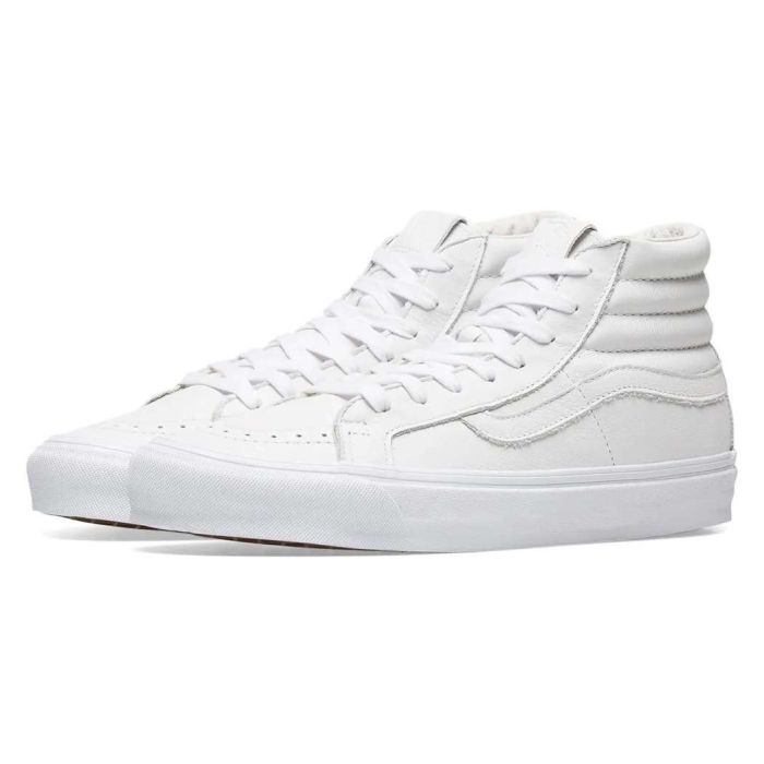 Vans Vault OG Sk8-Hi LX VLT White