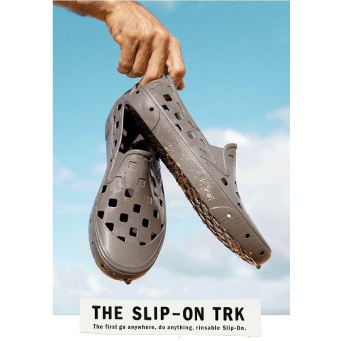 Vans Trek Slip-On Pewter