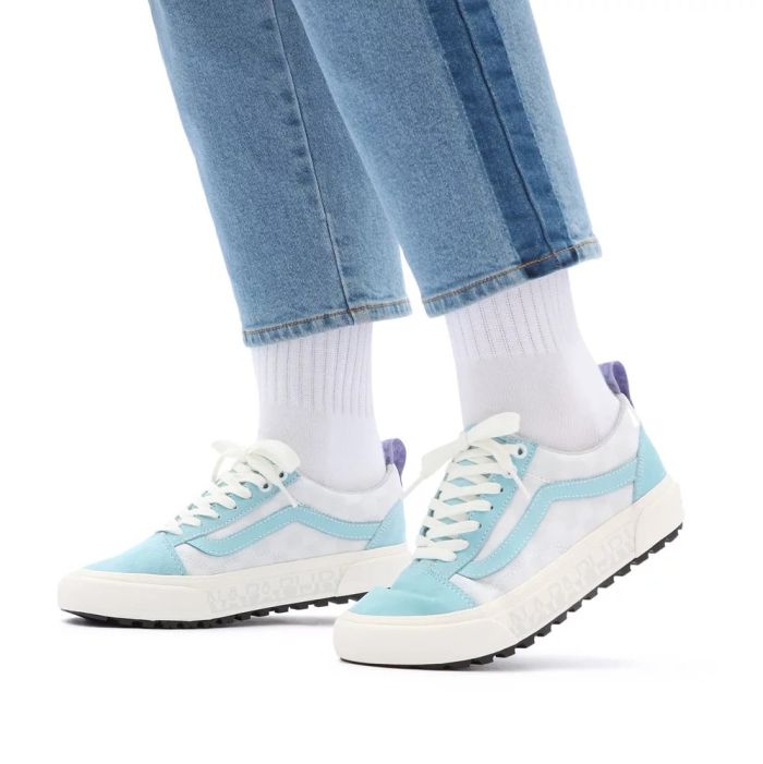 Vans х Napapijri Old Skool MTE-1 Blue