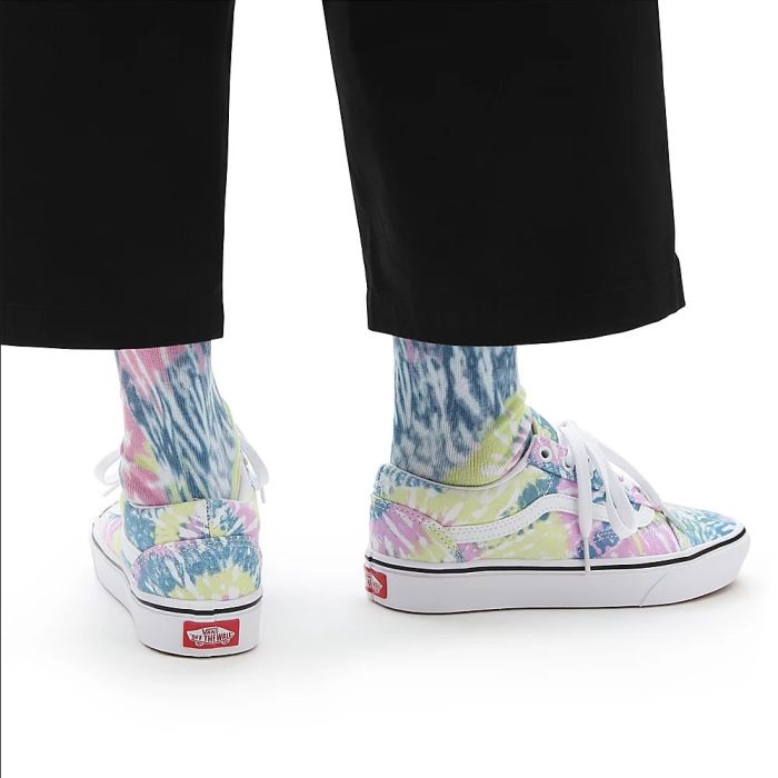 Vans ComfyCush Old Skool (Tie-Dye) Orchid