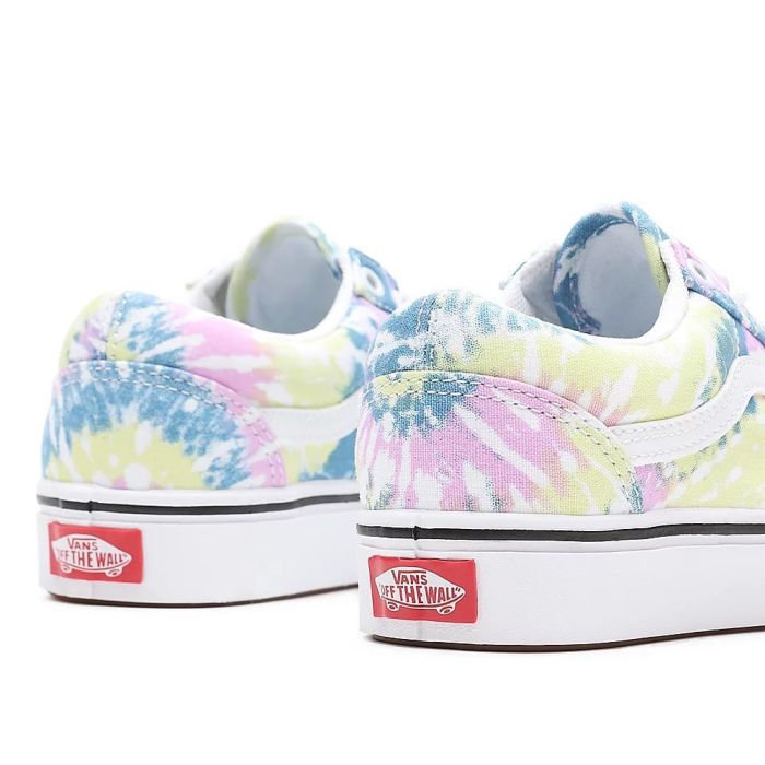 Vans ComfyCush Old Skool (Tie-Dye) Orchid