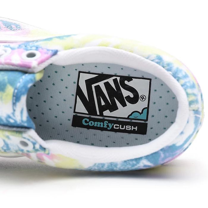 Vans ComfyCush Old Skool (Tie-Dye) Orchid