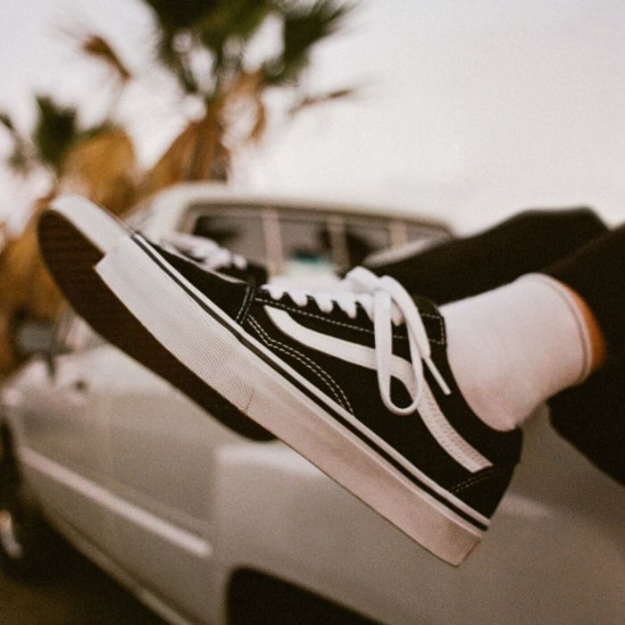 Vans Classic Old Skool Black\White