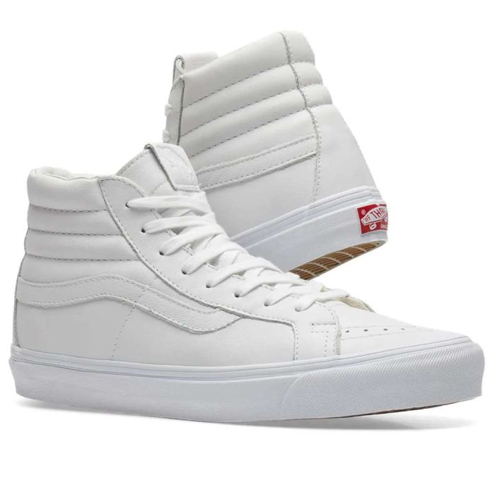 Vans Vault OG Sk8-Hi LX VLT White